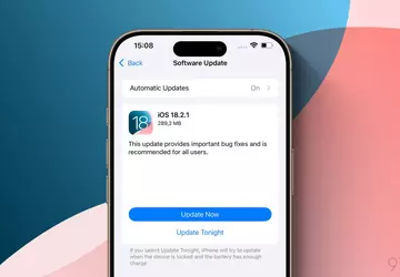 Apple brengt iOS 18.2.1 uit: belangrijke ...