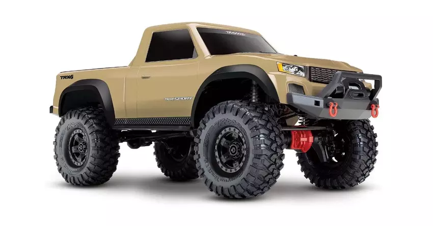 1:10 Traxxas TRX4 Sport Brushed beste RC crawler