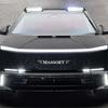 Voorproefje van Mansory Elongation Tesla Cybertruck