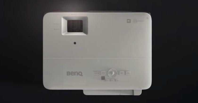 BENQ TK700STI gaming projector test