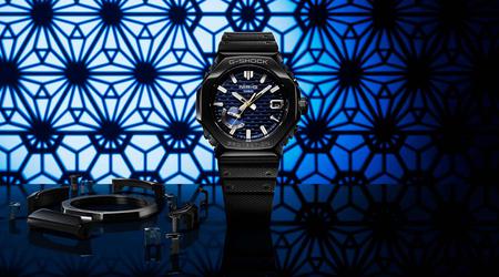 Casio kondigt G-Shock MRG-B2100R-2A aan voor de UK met Bluetooth, zonnepaneel en titanium behuizing 