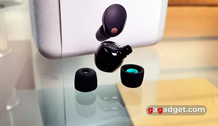 Огляд Sony WF-1000XM5