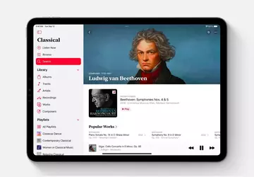 Apple Music Classical-app is nu beschikbaar ...