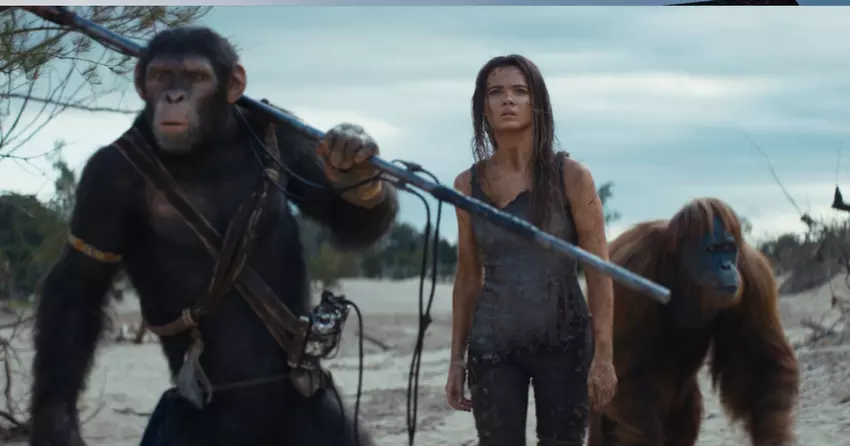 Apen, gevechten en sensatie: de laatste trailer van The Kingdom of the Planet of the Apes bereidt kijkers voor op de actie in mei