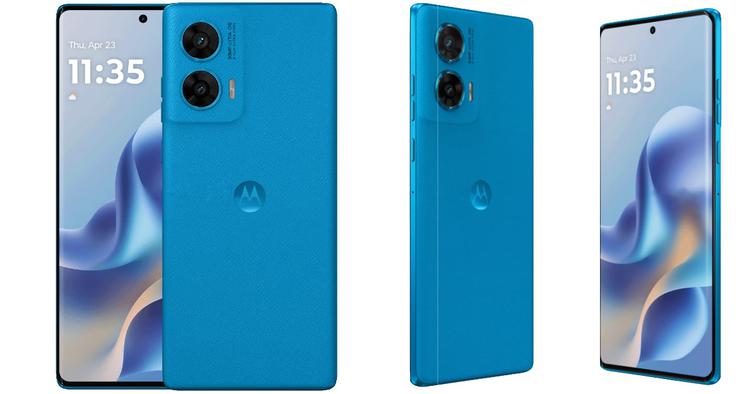 Officiële Moto G96 5G renders gelekt ...