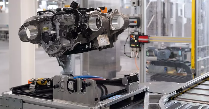 BMW is begonnen met de serieproductie van elektrische motoren voor de Neue Klasse