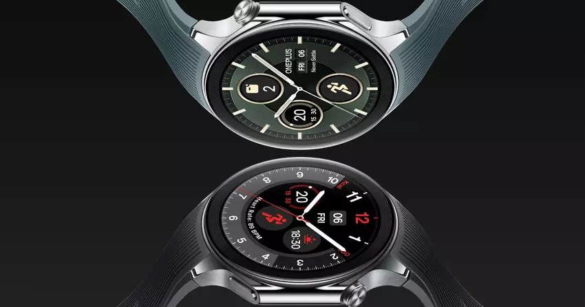 Niet alleen de OnePlus Pad Go: een nieuwe versie van de OnePlus Watch 2 debuteert in Europa op 23 april