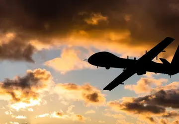 De Amerikaanse luchtmacht ontkende dat een ...