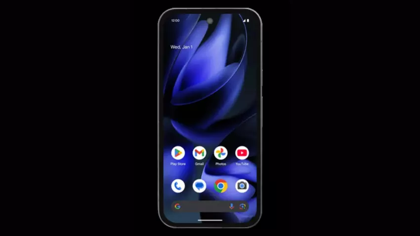 De lekken worden groter: een blogger heeft de Google Pixel 9a smartphone live laten zien