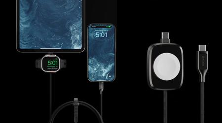 Nomad heeft een 2-in-1 oplaadkabel geïntroduceerd: voor iPhone en Apple Watch tegelijk