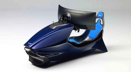 Aston Martin en Curv Racing hebben een nieuwe simulator van 90.000 dollar onthuld - met een RTX 5090 en een koolstofvezel monocoque.