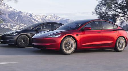 Tesla Model 3 Long Range RWD onthuld in China met 830 kilometer bereik volgens CLTC