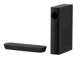 Panasonic 2.1 geluidsbalksysteem met subwoofer 