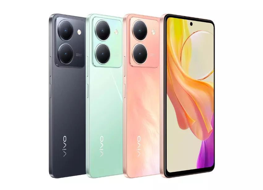 vivo Y78: 120Hz LCD scherm, Dimensity 7020 chip, 5000mAh batterij en tot 12GB RAM