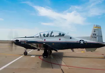 De Amerikaanse luchtmacht gaat 99 T-6 ...