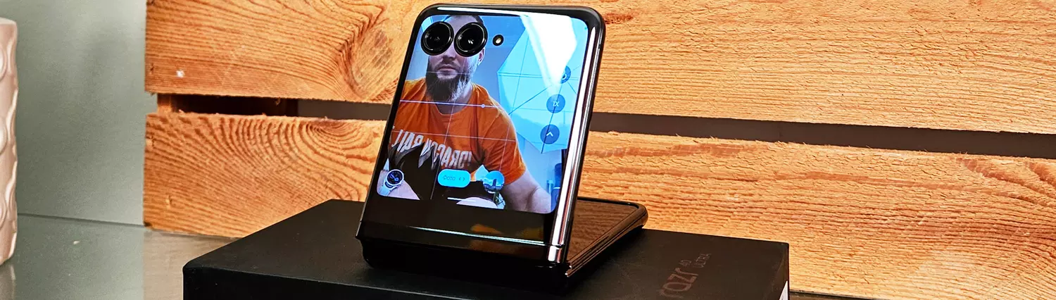 De beste genen van vergeten designgoden: Motorola Razr 40 Ultra test