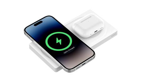 Belkin heeft een nieuw oplaadstation geïntroduceerd voor iPhones en AirPods met MagSafe-ondersteuning