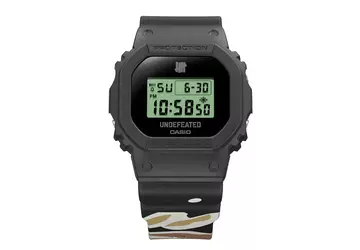 Casio lanceert G-Shock x Undefeated in ...