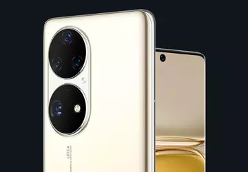 De Huawei P50 Pro smartphone is ...