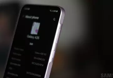 Galaxy A36 lijkt in de VS ...