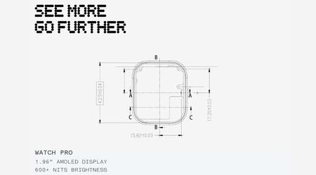 Het is officieel: het CMF by Nothing slimme horloge krijgt een 1,96-inch AMOLED-scherm met 600 nits helderheid.