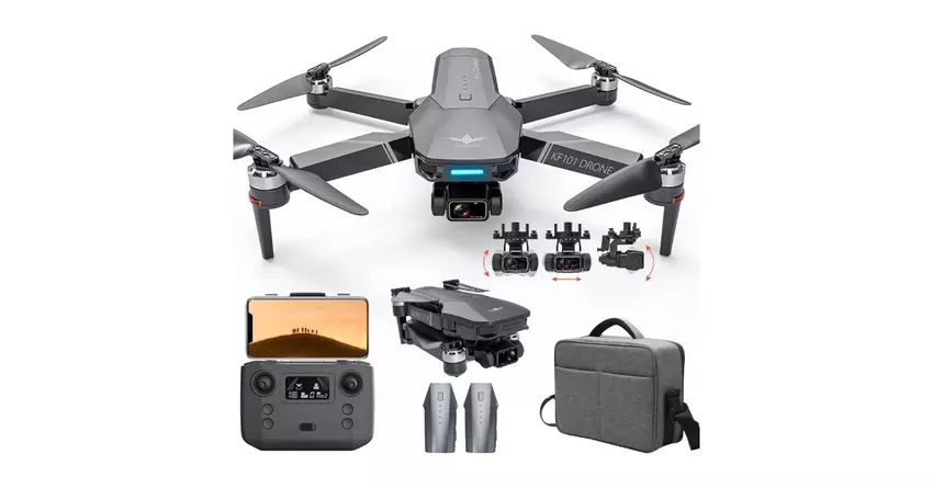 Teeggi KF101 MAX beste drone met camera onder 500 euro