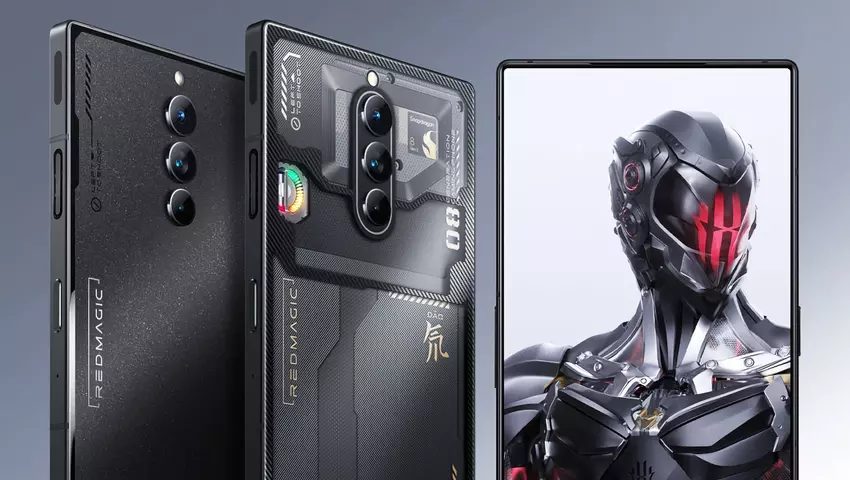 nubia Red Magic 9 met Snapdragon 8 Gen 3-chip getest in Geekbench