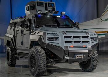 VS draagt 190 MRAP-klasse pantservoertuigen over ...