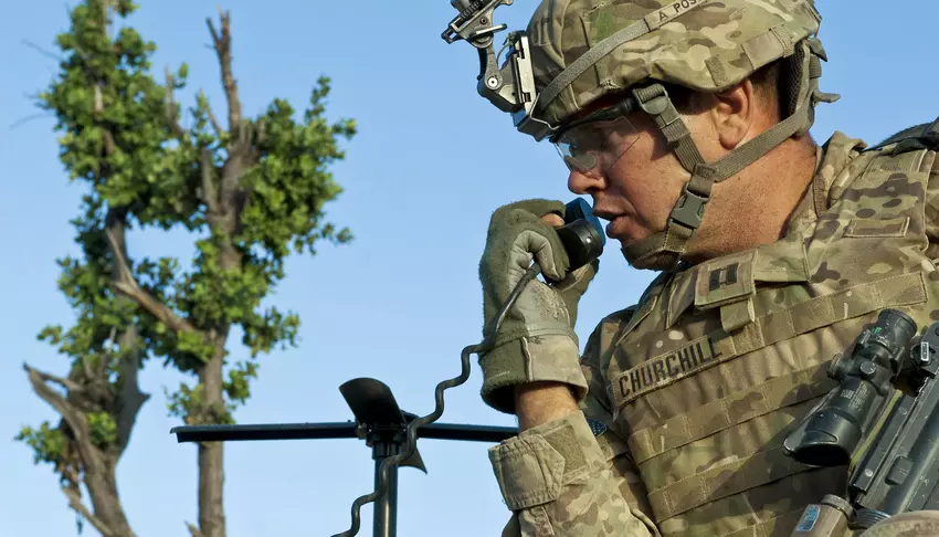 Amerikaanse leger gebruikt telefoondienst niet beschermd tegen buitenlandse spionnen