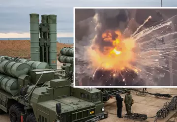 Ruslands S-400 Triumf luchtverdedigingssysteem en raketten ...