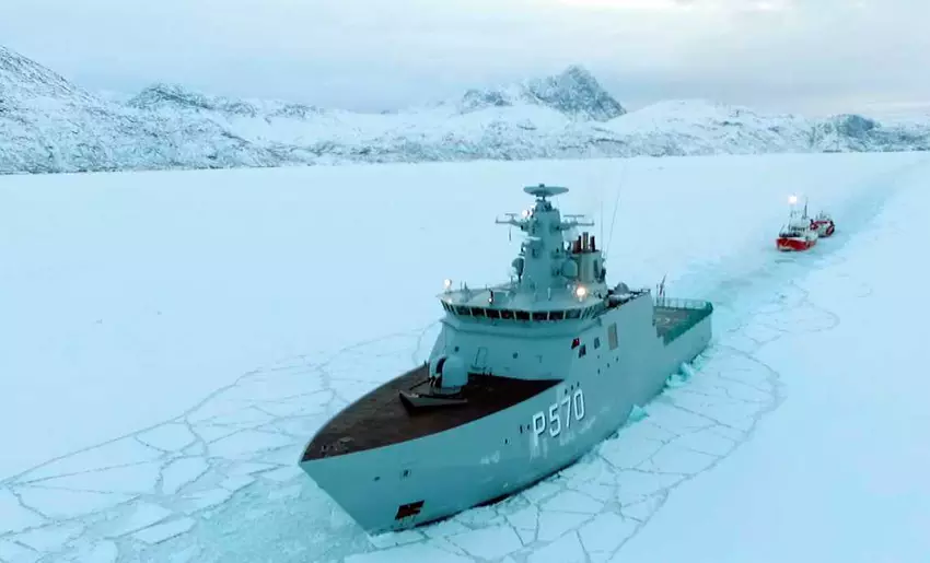 Ambities in het Arctische gebied en de Russische bedreiging: Denemarken zal 25 schepen kopen voor $600 miljoen