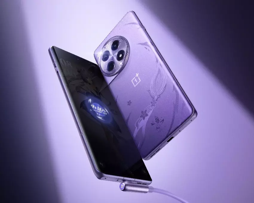 De OnePlus 12R Genshin Impact Edition heeft zijn wereldwijde marktdebuut gemaakt