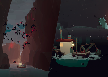 Op Lovecraft geïnspireerde indiegame: Dredge + ...