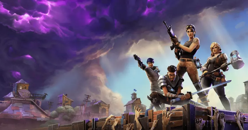 Weer een Fortnite-record: Het speltype Save the World heeft online zijn piek bereikt met 52 duizend mensen die in het weekend tegelijkertijd speelden.