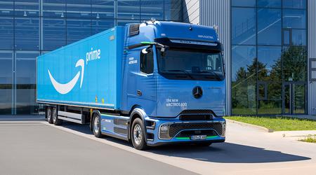 Amazon heeft meer dan 200 Mercedes-Benz eActros 600 elektrische trucks besteld
