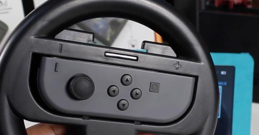 Orzly CD-ROM Nintendo Switch racewiel