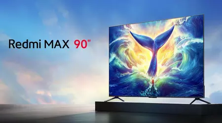 Xiaomi heeft een 90-inch versie van de Redmi MAX smart TV onthuld met een 144Hz scherm en een prijskaartje van $1150