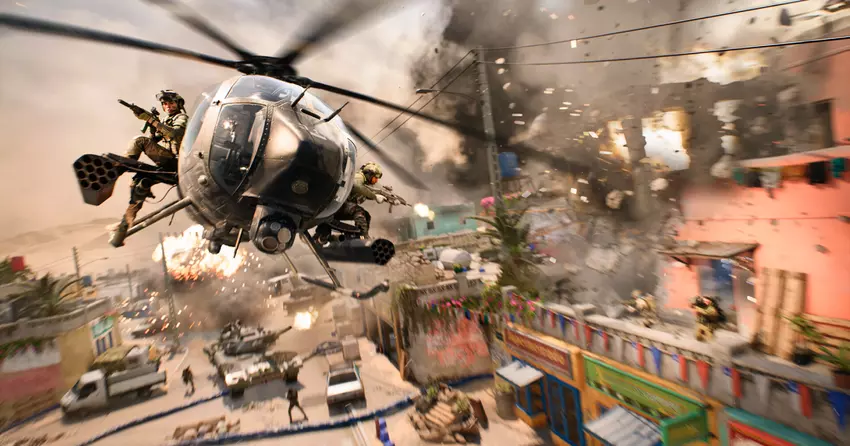 Tom Henderson: de volgende Battlefield toont de confrontatie van de NAVO met een groot privéleger