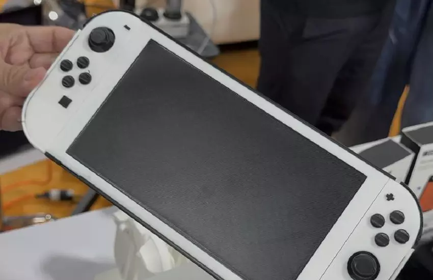 Accessoirefabrikant Genki had niet zo'n mediagekte verwacht na het tonen van de Nintendo Switch 2 mock-up op CES 2025.