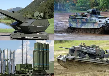 Duitsland draagt Skynex SAM's, Marder 1A3 ...