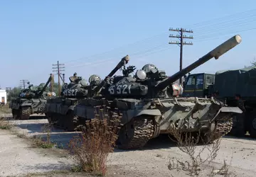 Roemenië heeft slechts 377 T-55 en ...