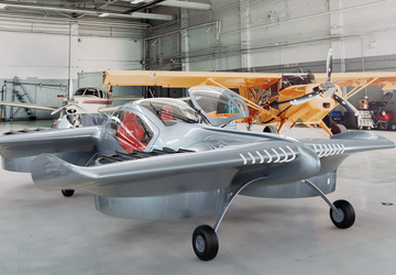 De 195.000 dollar kostende Doroni H1 ...