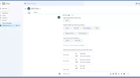 Google Chat ondersteunt nu integratie met IFTTT