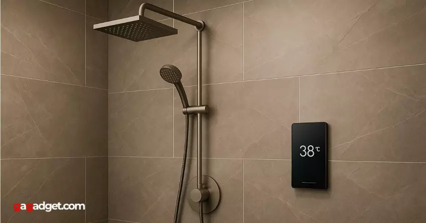 smart douchesysteem 2025