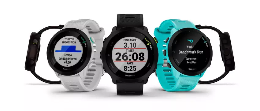 Forerunner 55 opvolger: Garmin Forerunner 165 sportsmartwatch specificaties zijn online verschenen
