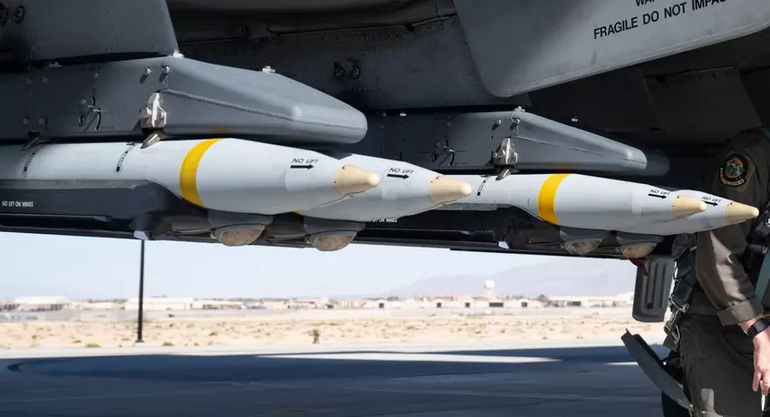 Illustratieve foto van GBU-39