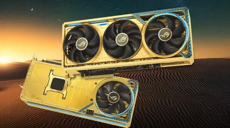 Het is geen metafoor: Asus heeft een partij exclusieve gouden RTX 5090 grafische kaarten uitgebracht