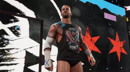 WWE 2K25 op PlayStation 5 downloadbestand is groter dan 110 GB 