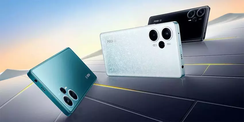 Xiaomi heeft de HyperOS-update voor POCO F5 uitgebracht