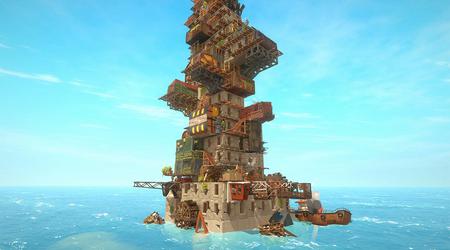 Overleef de oceaan en bouw een stad: ongewone simulator All Will Fall aangekondigd